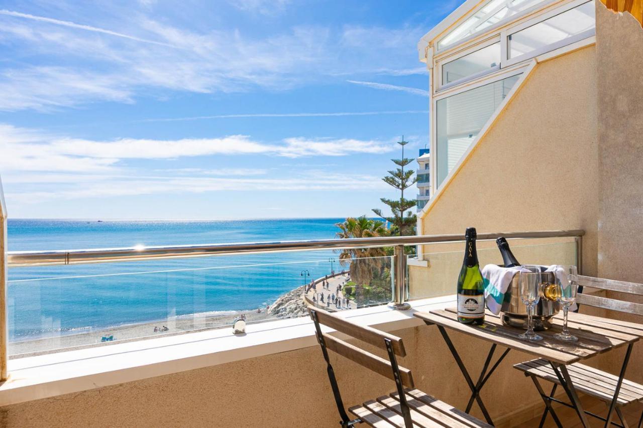 Apartamento Apartamento El Velero Primera Linea Playa Torremolinos Exterior foto
