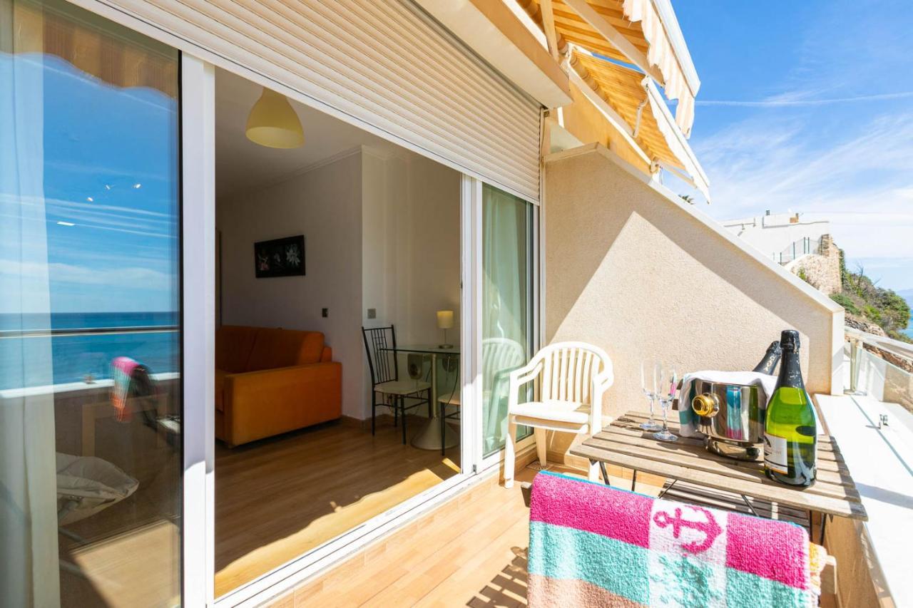 Apartamento Apartamento El Velero Primera Linea Playa Torremolinos Exterior foto