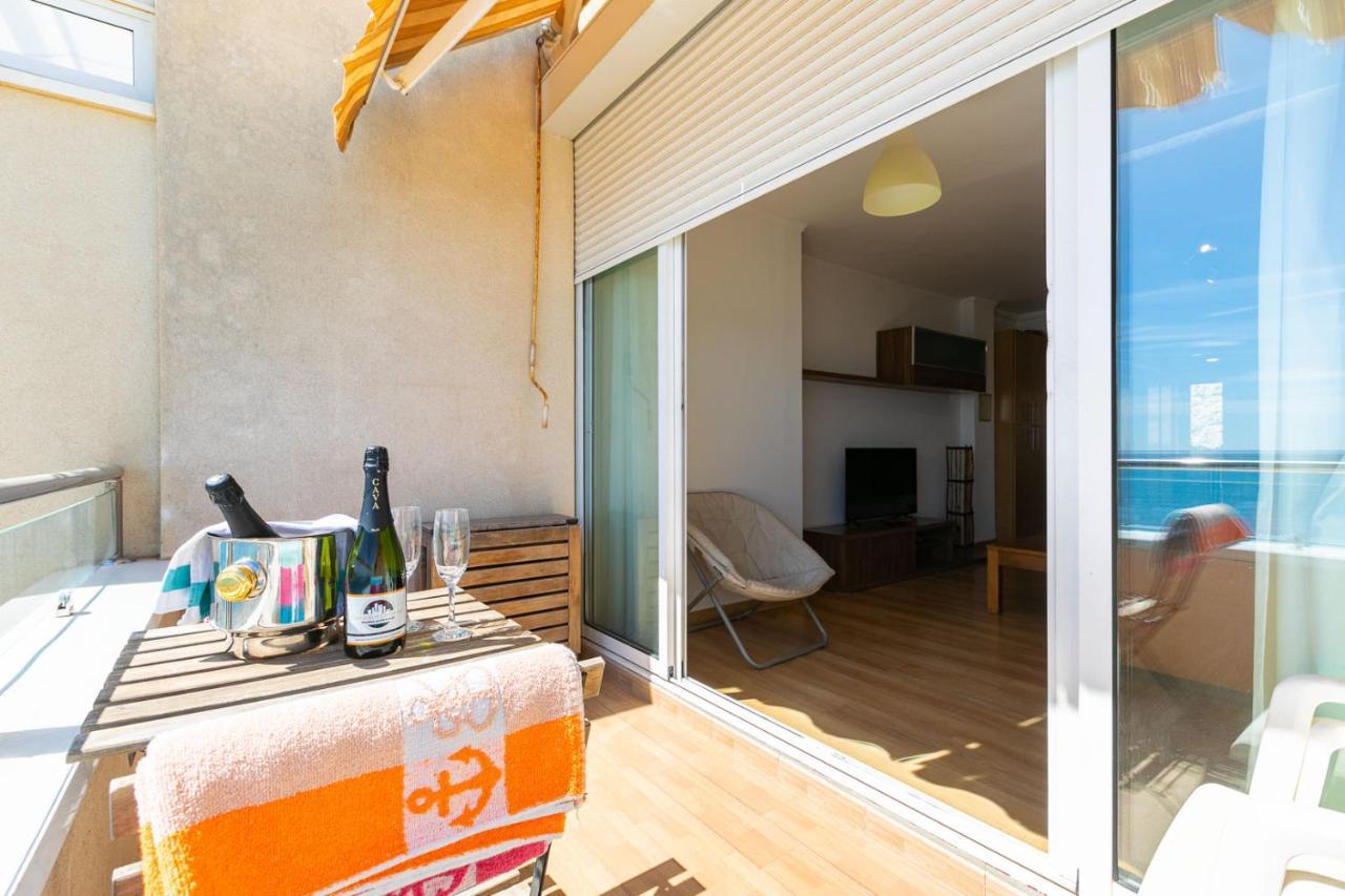 Apartamento Apartamento El Velero Primera Linea Playa Torremolinos Exterior foto